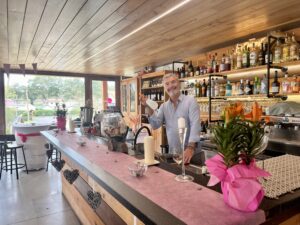 Patoche, notre hôte.