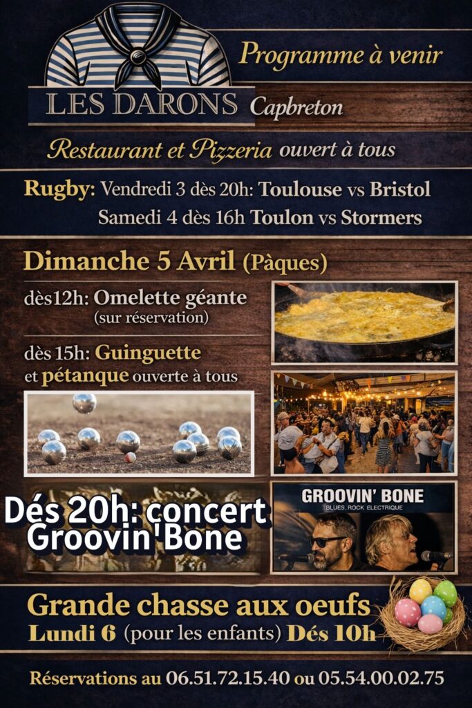 Guinguette aux Darons